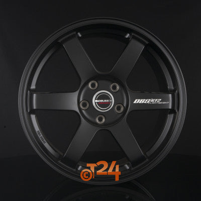 BORBET Velgen - DB8GT2 Black Matt - 19 inch