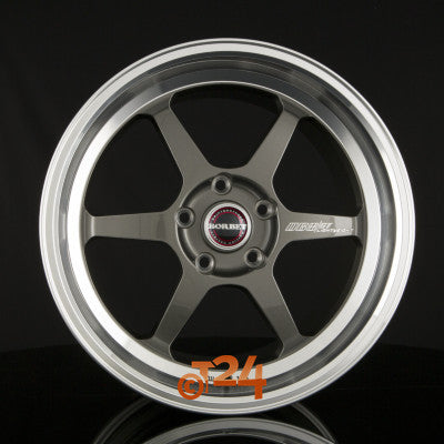BORBET Velgen - DB8GT Graphite Rim Polished - 18 inch