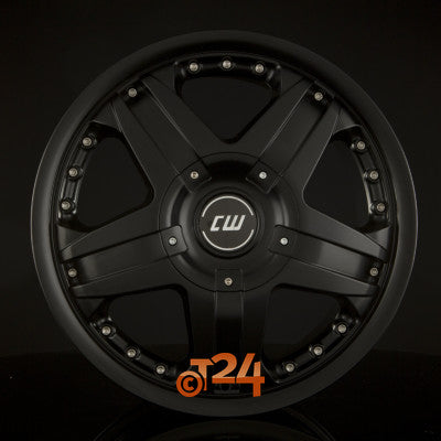BORBET Velgen - CWB Black Matt - 18 inch