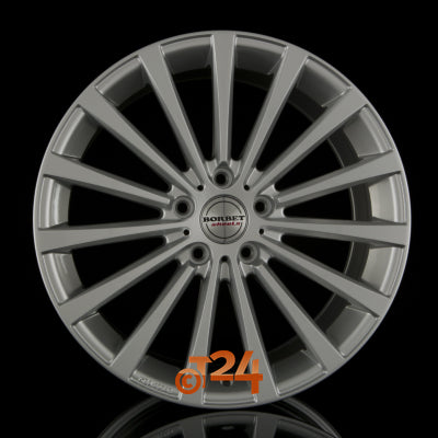 BORBET Velgen - BLX Brilliant Silver - 19 inch