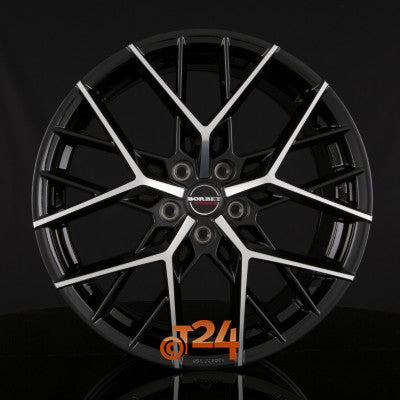 BORBET Velgen - BY Black Polished Glossy - 20 inch