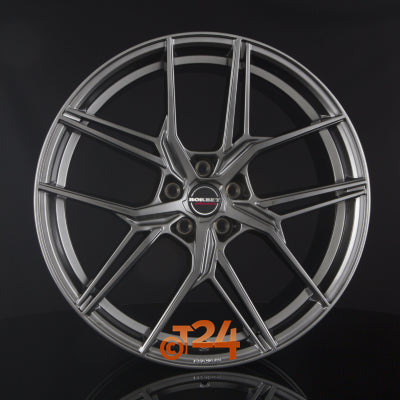 BORBET Velgen - QX Hyper Black Silver - 20 inch