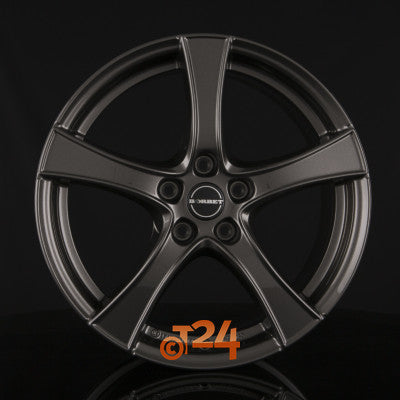 BORBET Velgen - F2 Mistral Anthracite Glossy - 16 inch