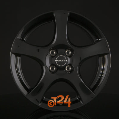 BORBET Velgen - F Black Glossy - 16 inch