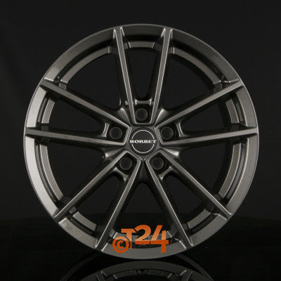BORBET Velgen - W Mistral Anthracite Glossy - 17 inch