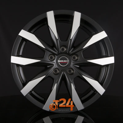 BORBET Velgen - CW5 Black Polished Matt - 18 inch