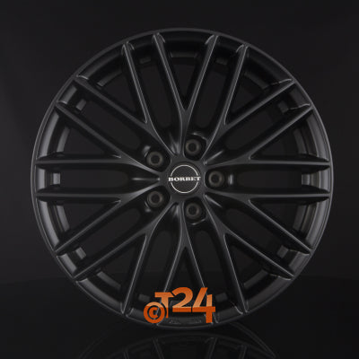 BORBET Velgen - BS5 Black Matt - 19 inch