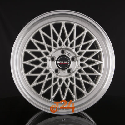 BORBET Velgen - B Silver Rim Polished - 18 inch