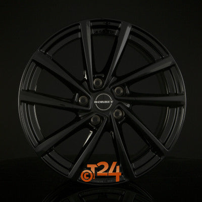 BORBET Velgen - V Black Glossy - 17 inch
