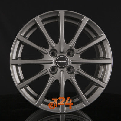 BORBET Velgen - BL4 Metal Grey - 16 inch