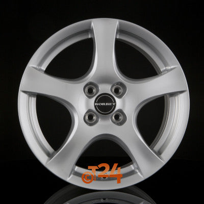 BORBET Velgen - F Brilliant Silver - 16 inch