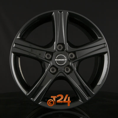BORBET Velgen - CWD Black Glossy - 17 inch