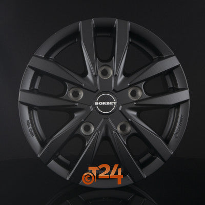 BORBET Velgen - CW5 Black Matt - 18 inch