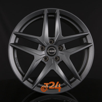 BORBET Velgen - Z Dark Grey Matt - 17 inch