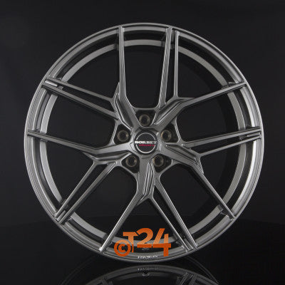 BORBET Velgen - QX Hyper Black Silver - 20 inch