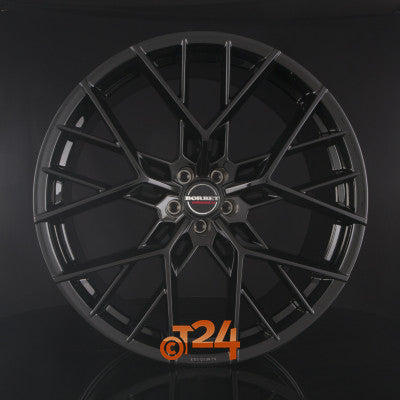 BORBET Velgen - BY Black Glossy - 23 inch