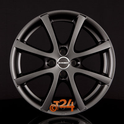 BORBET Velgen - LV4 Mistral Anthracite Matt - 14 inch