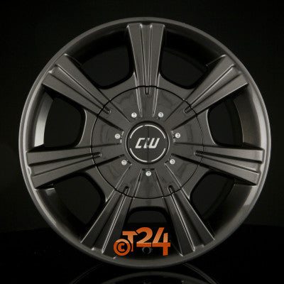 BORBET Velgen - CH Mistral Anthracite Glossy - 17 inch