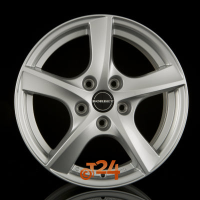 BORBET Velgen - TL Brilliant Silver - 16 inch