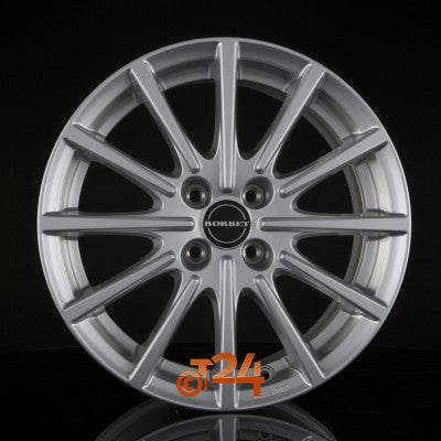 BORBET Velgen - BL4 Brilliant Silver - 15 inch