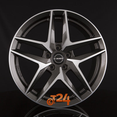 BORBET Velgen - Z Mistral Anthracite Glossy Polished - 18 inch
