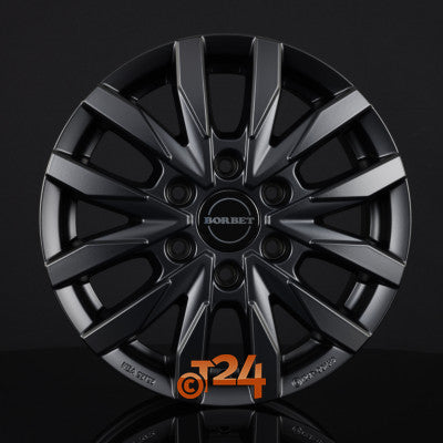 BORBET Velgen - CW6 Black Matt - 16 inch