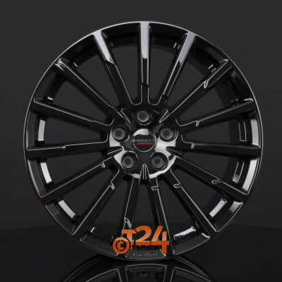 BORBET Velgen - BX15 Black Glossy - 19 inch