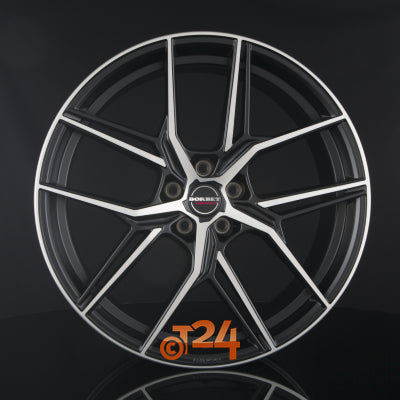 BORBET Velgen - QX Black Polished Matt - 20 inch