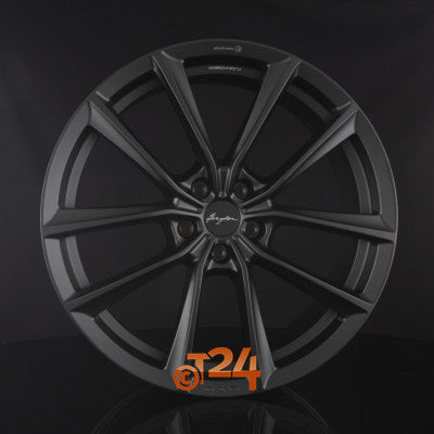 BREYTON Velgen - BR-I Matt Black - 17 inch