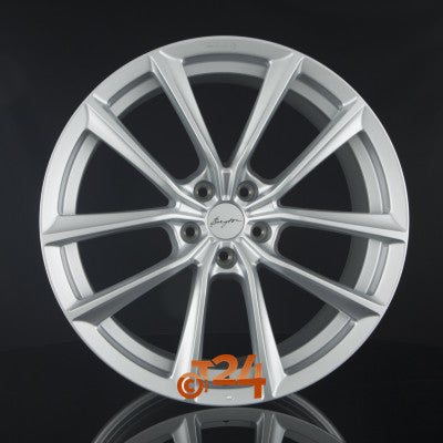 BREYTON Velgen - BR-I Hyper Silver - 18 inch