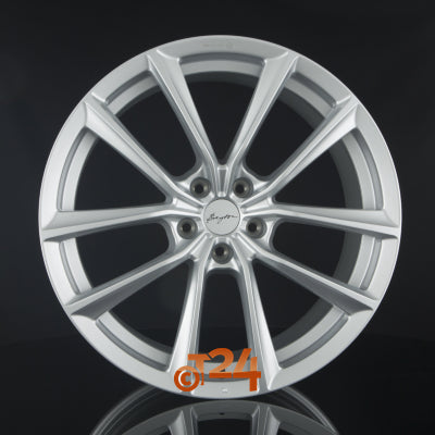 BREYTON Velgen - BR-I Hyper Silver - 19 inch