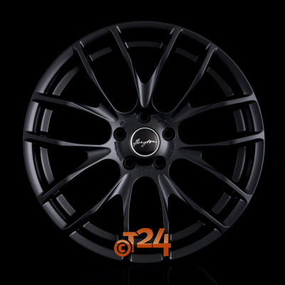 BREYTON Velgen - RACE GTS Matt Black - 19 inch