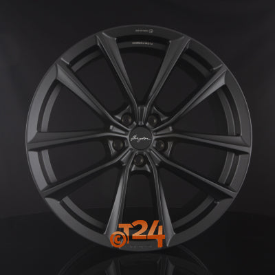 BREYTON Velgen - BR-I Matt Black - 20 inch