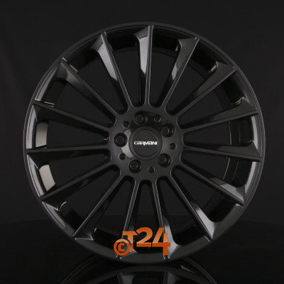 CARMANI Velgen - CA17 FRITZ Black  - 19 inch