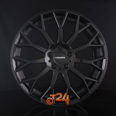 CARMANI Velgen - CA22 FRANZ Black  - 19 inch