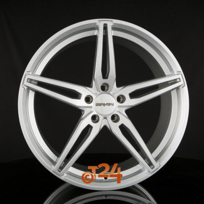 CARMANI Velgen - CA15 OSKAR Kristall Silber - 18 inch