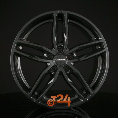 CARMANI Velgen - CA13 TWINMAX Black  - 19 inch