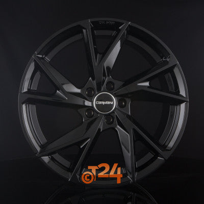 CARMANI Velgen - CA23 RUDI Black  - 20 inch