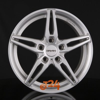 CARMANI Velgen - CA15 OSKAR Kristall Silber  - 16 inch