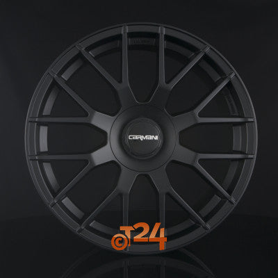 CARMANI Velgen - CA19 HUGO Black Matt - 20 inch