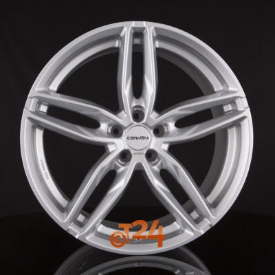 CARMANI Velgen - CA13 TWINMAX White Silver  - 20 inch