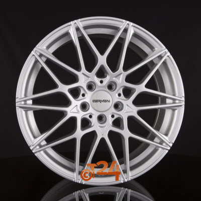 CARMANI Velgen - CA18 KNUT White Silver  - 19 inch