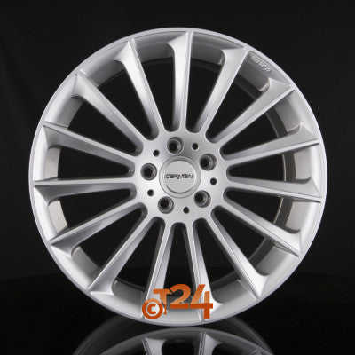 CARMANI Velgen - CA17 FRITZ White Silver  - 20 inch