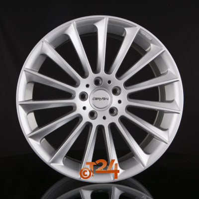 CARMANI Velgen - CA17 FRITZ White Silver  - 19 inch