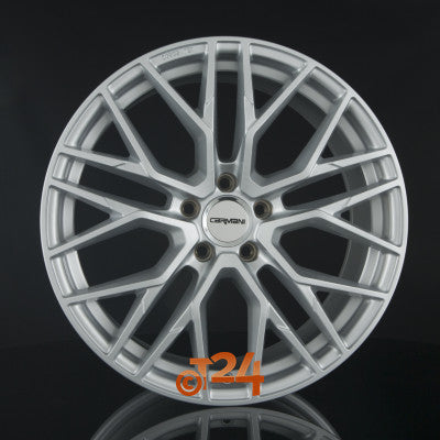 CARMANI Velgen - CA20 LUDWIG White Silver  - 18 inch