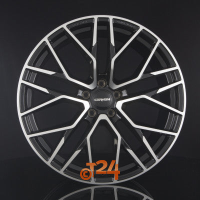 CARMANI Velgen - CA20 LUDWIG Black Polish  - 19 inch