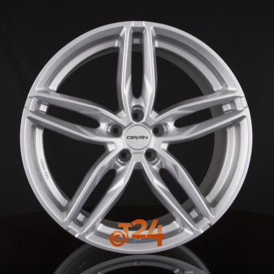 CARMANI Velgen - CA13 TWINMAX White Silver  - 20 inch