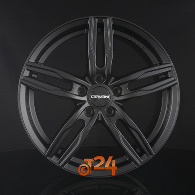 CARMANI Velgen - CA14 PAUL Black Matt  - 17 inch