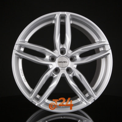 CARMANI Velgen - CA13 TWINMAX Bright Silver (BS) - 18 inch
