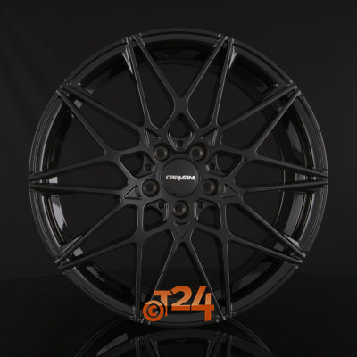 CARMANI Velgen - CA18 KNUT Black Matt  - 19 inch